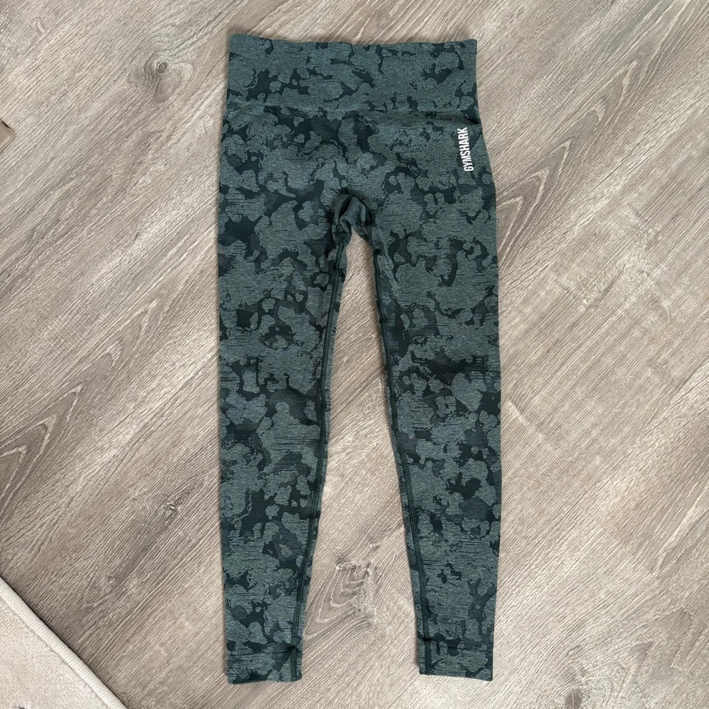 Gymshark camo leggings